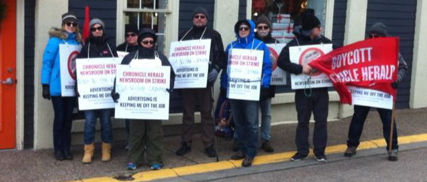 Halifax Strike coverage