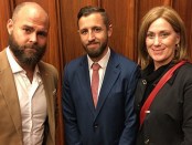 Carmel Smyth, Tom Henheffer, Ben Makuch