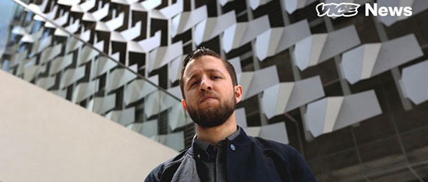 VICE reporter Ben Makuch