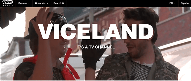 Viceland website screen capture