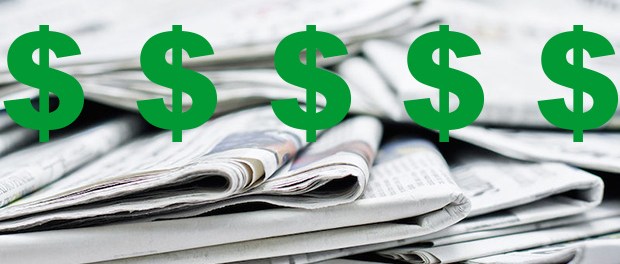 newspapers-dollar signs