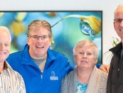 JIm Westhead, John Rufh, Deborah Service-Brewster, Chris Carolan