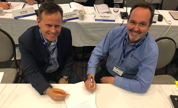 Union leaders sign formal agreement re factual TV