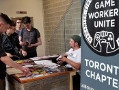 Game industry workers discuss labour issues