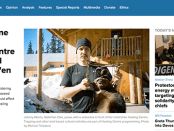 National Observer website