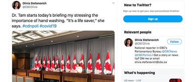 Olivia Stefanovich on Twitter