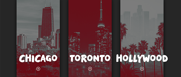 Second City website portal