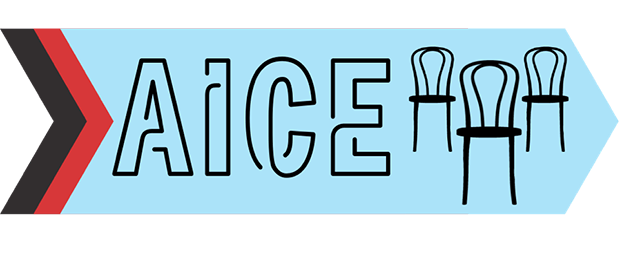 Association of International Comedy Educators logo