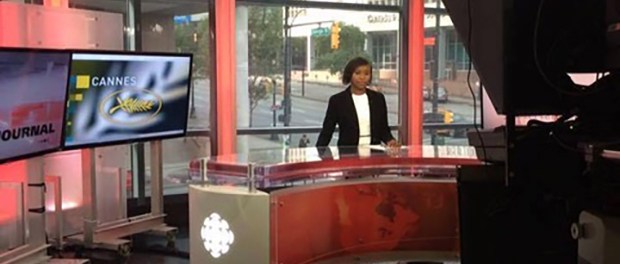 Journalist Noémie Moukanda