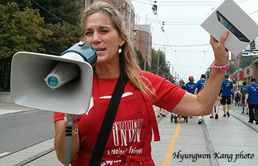 Candidate Carmel Smyth